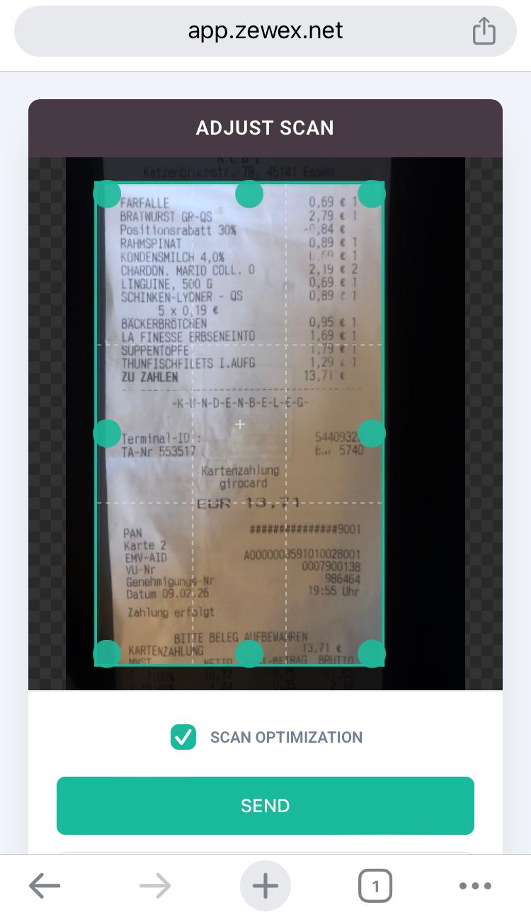 Mobile Flow Uploader